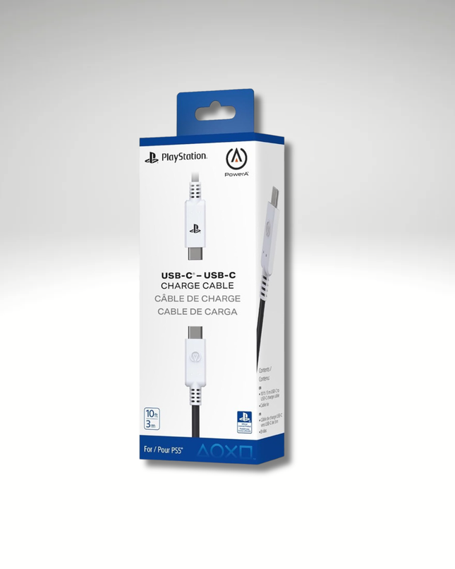 Power A C To C Charging Cable For Playstation 5
