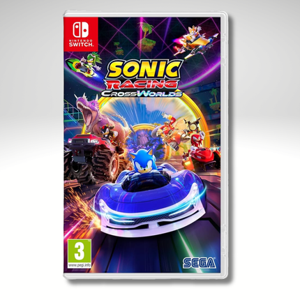 Sonic Racing Crossworlds Nintendo Switch