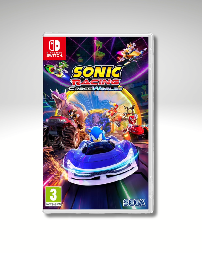 Sonic Racing Crossworlds Nintendo Switch