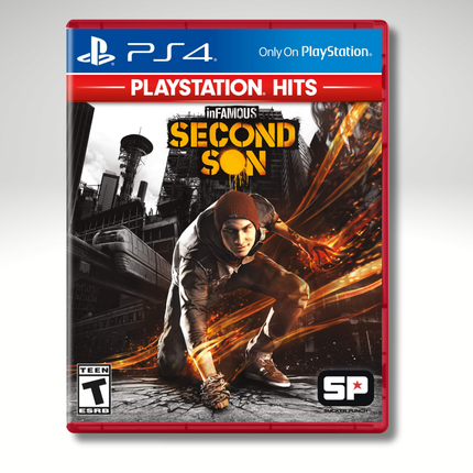 In Famous Second Son Playstation 4