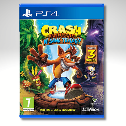 Crash Bandicoot N Sane Trilogy Playstation 4