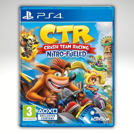 Crash Team Racing Nitro Fueled Playstation 4