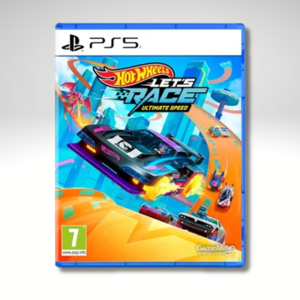 Hot Wheels Lets Race Ultimate Speed Playstation 5
