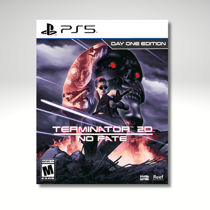 Terminator 2D No Fate One Day Edition Playstation 5