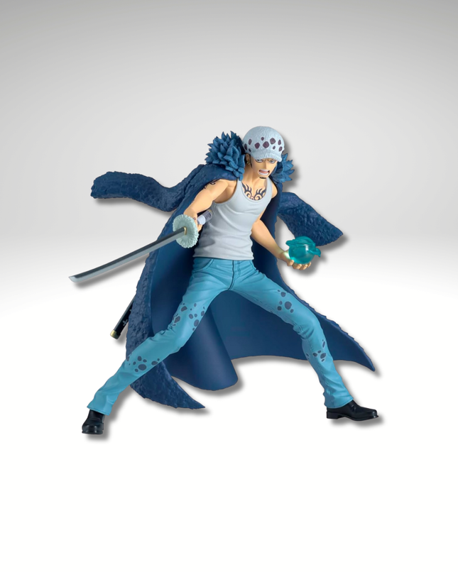 One Peice Law Figure