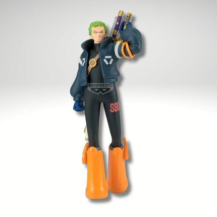 One Piece Departure Zero Figure