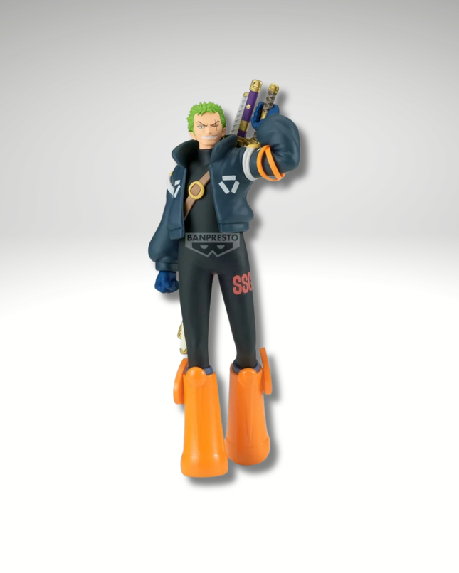 One Piece Departure Zero Figure