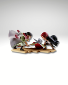 One Piece Edward.Newgate Vs Shanks Figure