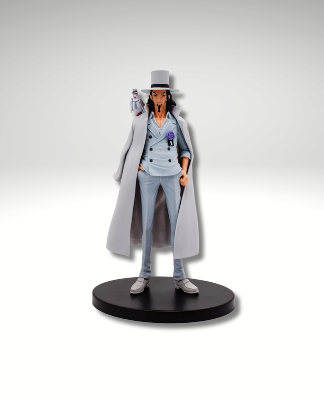One Piece Rob Lucci Figure