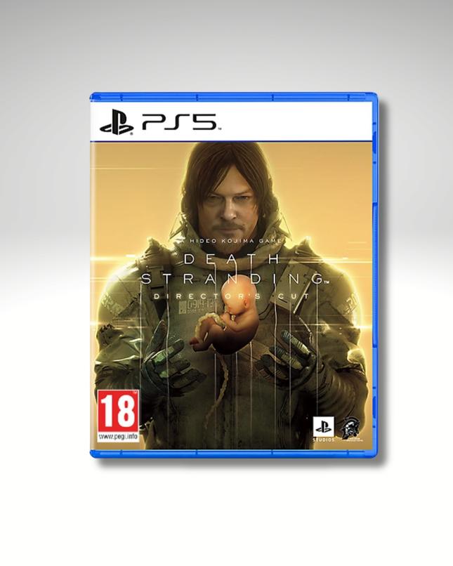 Death Starnding Directors Cut Playstation 5