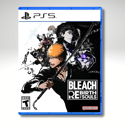 Bleach Rebirth Of Souls Playstation 5