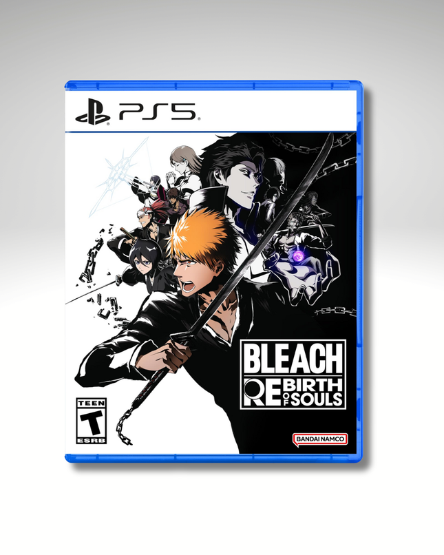 Bleach Rebirth Of Souls Playstation 5