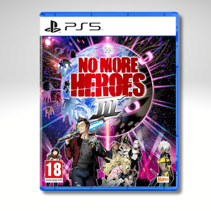 No More Heroes 3 Playstation 5