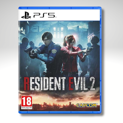 Resident Evil 2 Playstation 5