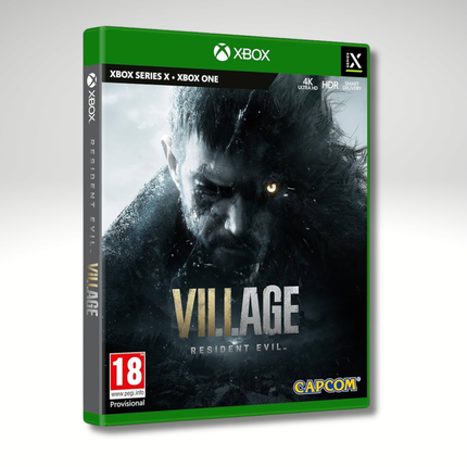 Xbox Village Resident Evil
