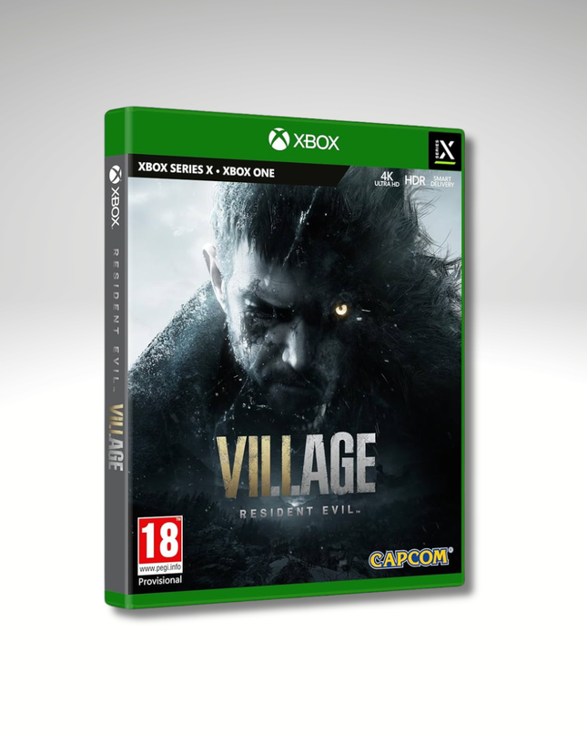 Xbox Village Resident Evil