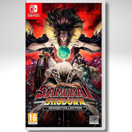 Smurai Shodown Neogeo Collection Switch