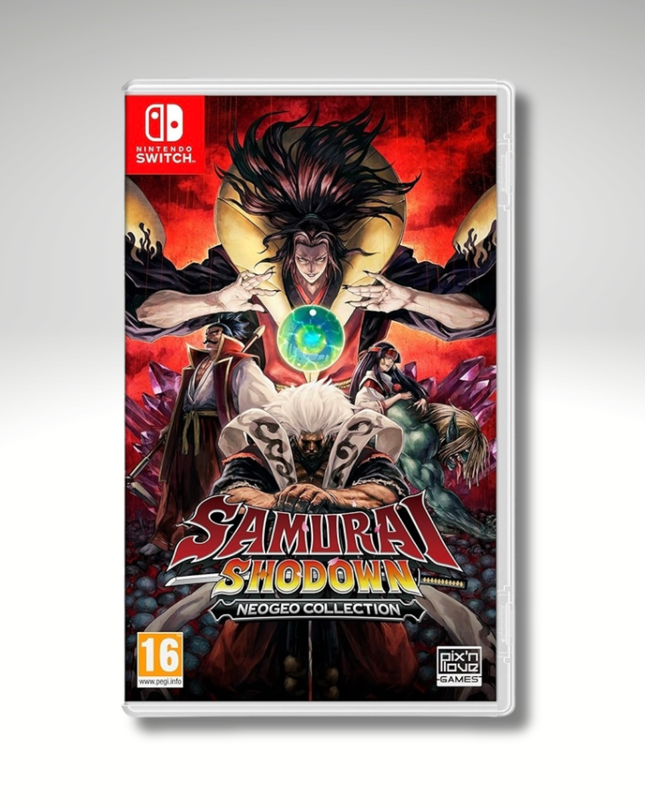Smurai Shodown Neogeo Collection Switch