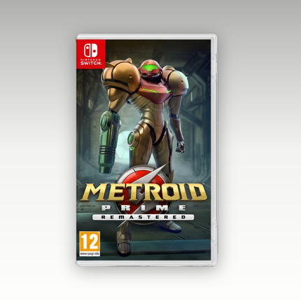 Metroid Prime Remastered Switch