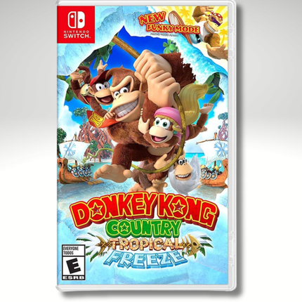 Donkey Kong Country Tropical Freeze Switch