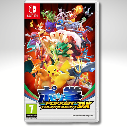Pokken Tournament Dx Switch