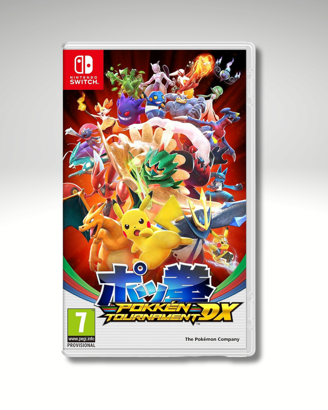 Pokken Tournament Dx Switch