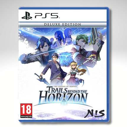 Trails Beyond The Horizon Deluxe Edition Playstation 5