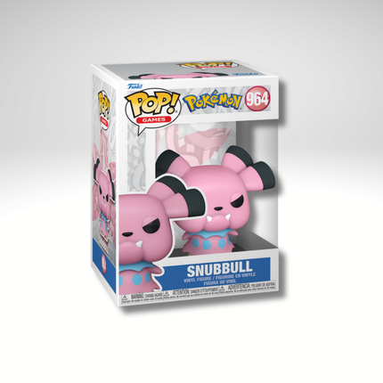 Pokemon Snubbull Vinyle Figure