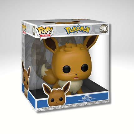 Jumbo Pokemon Eevee Vinyl Figure
