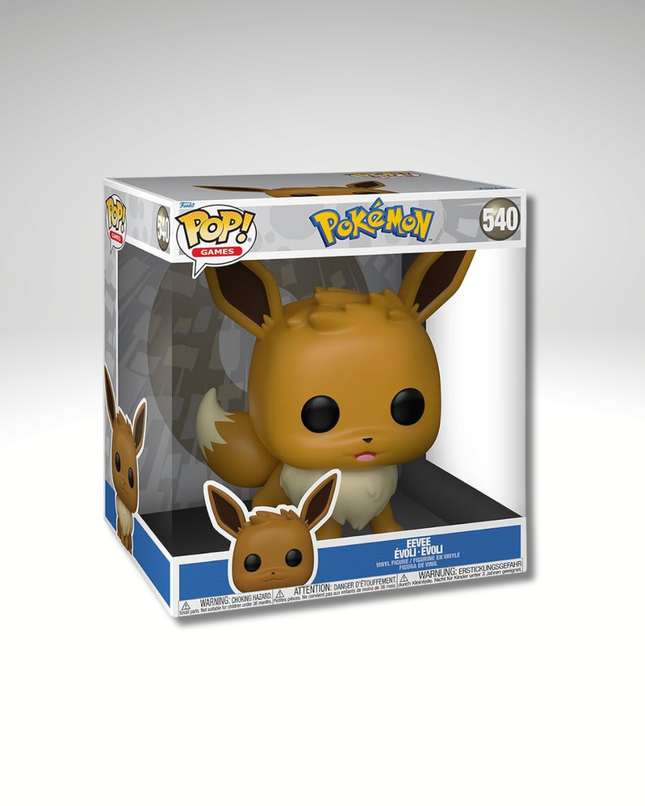 Jumbo Pokemon Eevee Vinyl Figure
