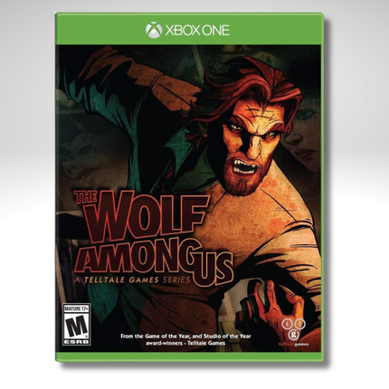 The Wolf Among Us Xbox One