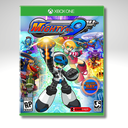 Mighty No 9 Xbox One