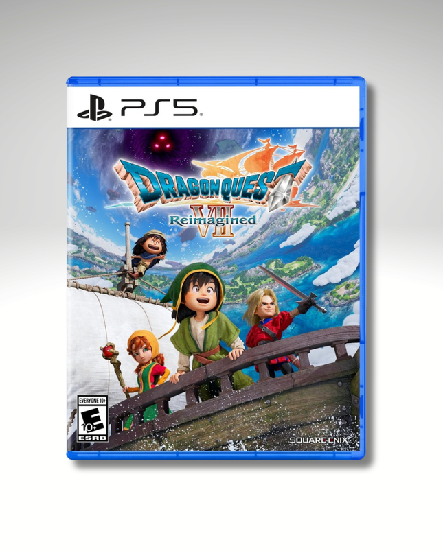 Dragon Quest Vii Playstion 5