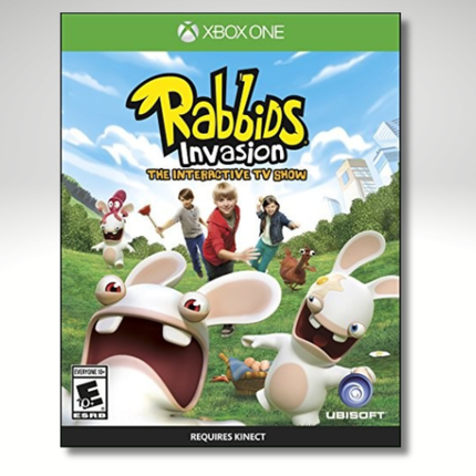 Rabbids Invasion Xbox One