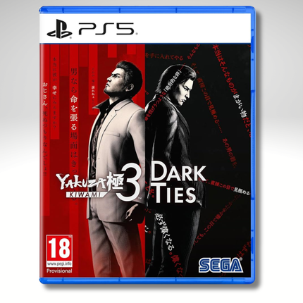 Yakuza Kiwami 3 Dark Ties Playstation 5
