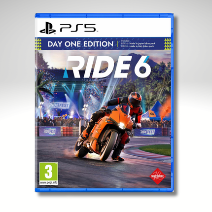 Ride 6 Playstation 5