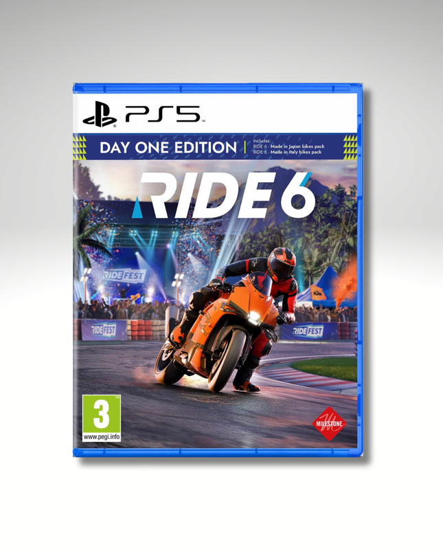 Ride 6 Playstation 5