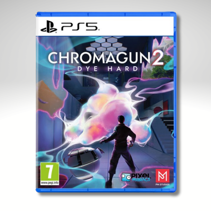 Chromagun 2 Dye Hard Playstation 5