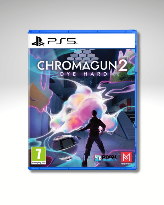 Chromagun 2 Dye Hard Playstation 5