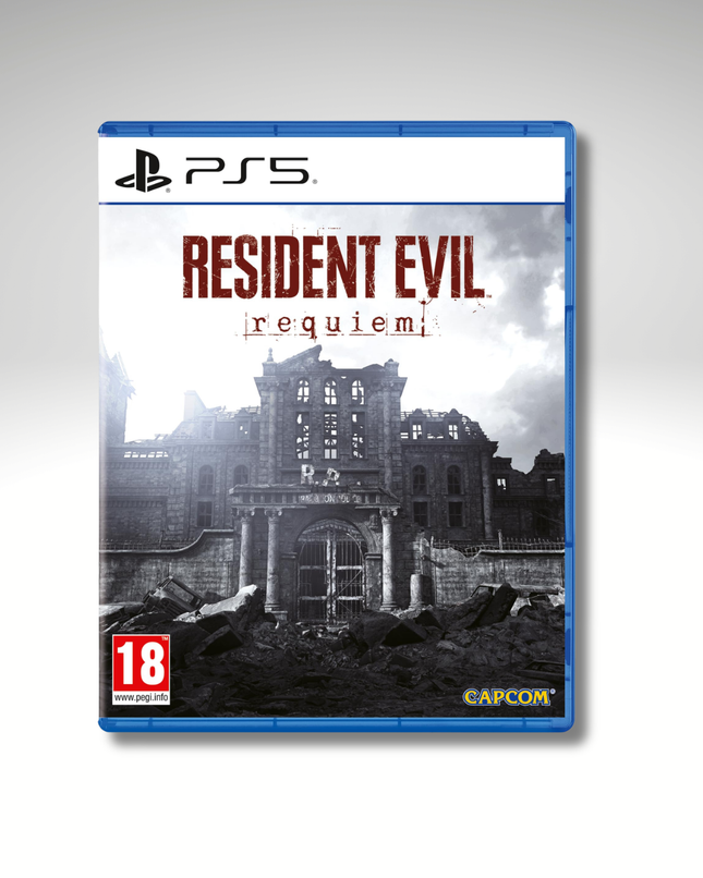 Resident Evil Requiem Playstation 5