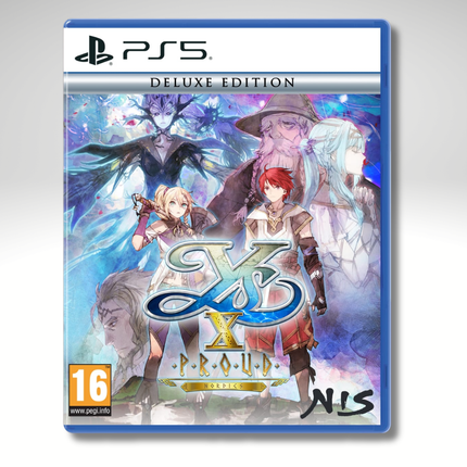 Ys X Proud Nordics Deluxe Edition Playstation 5
