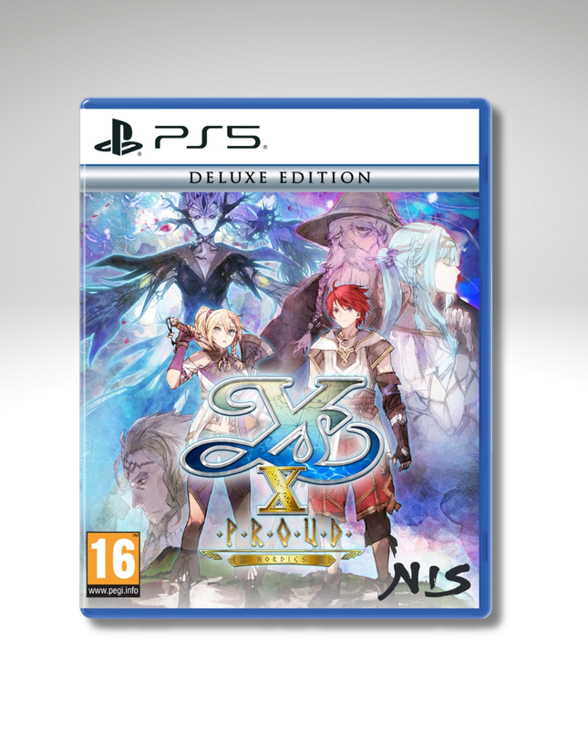 Ys X Proud Nordics Deluxe Edition Playstation 5