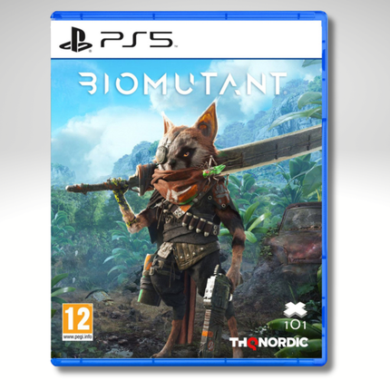 Biomutant Playstation 5