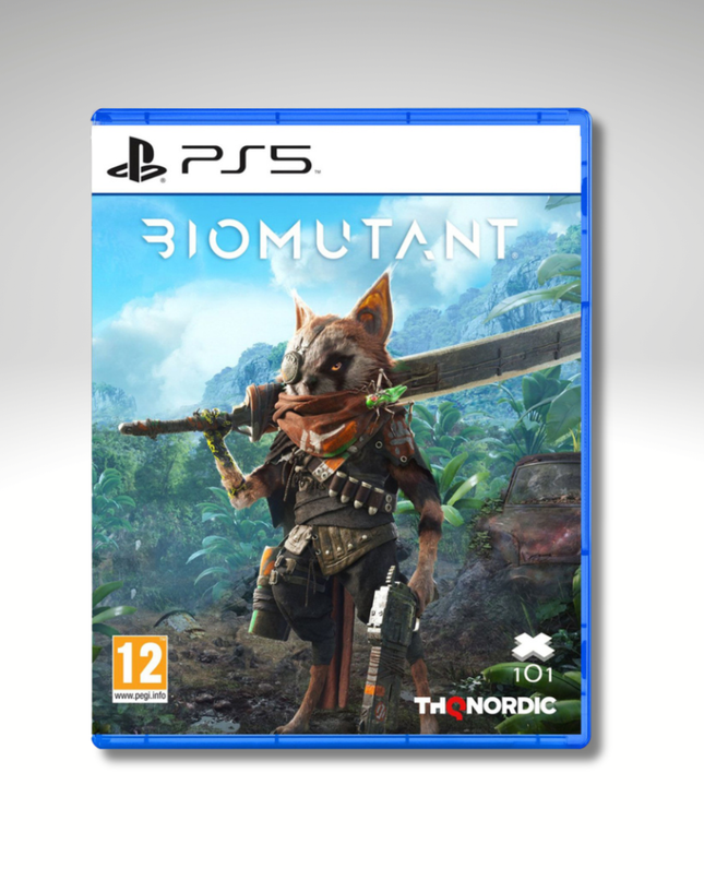 Biomutant Playstation 5