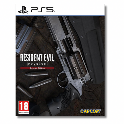 Resident Evil Requiem Deluxe Edition Playstation 5
