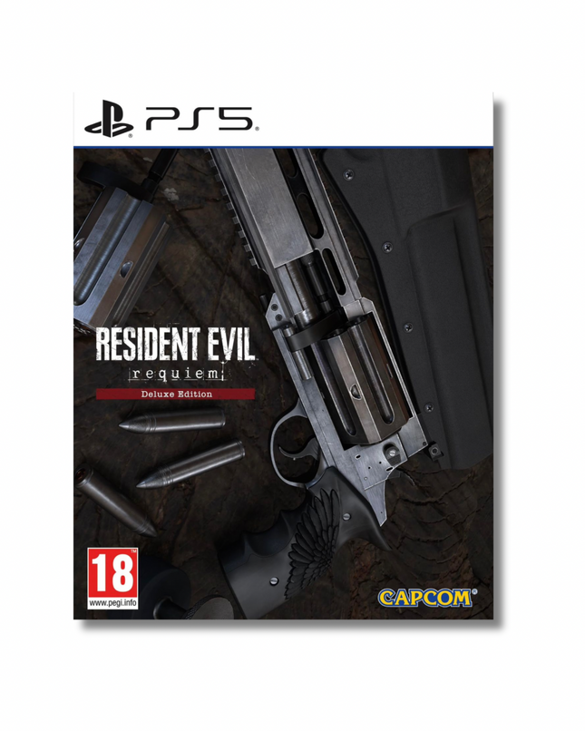 Resident Evil Requiem Deluxe Edition Playstation 5