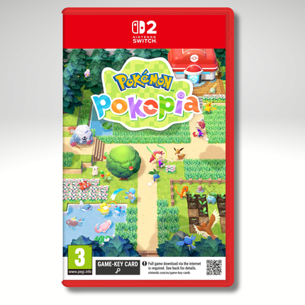 Pokemon Pokopia Switch 2