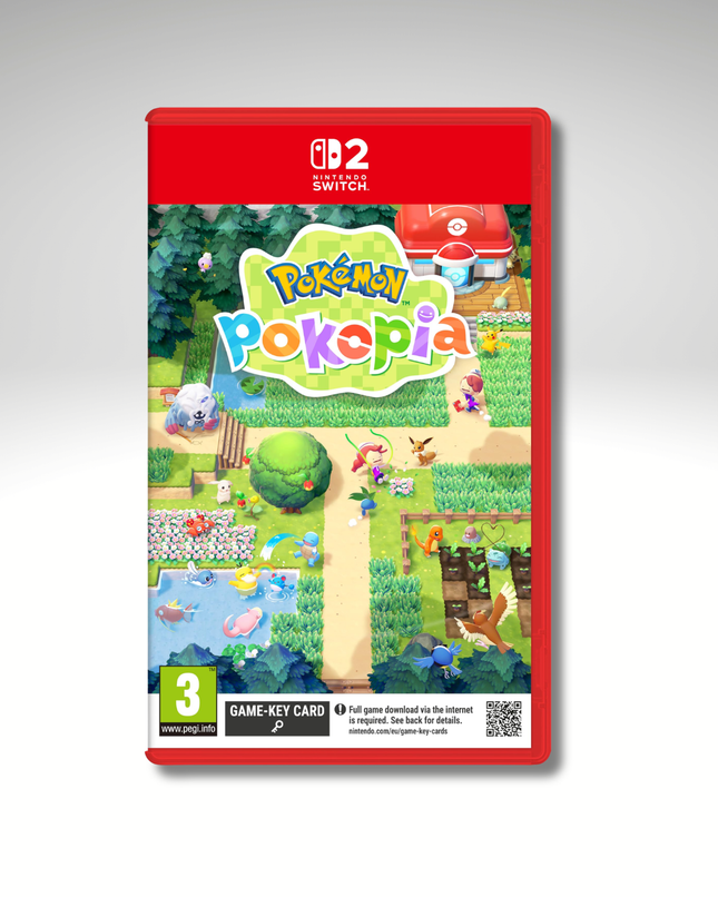 Pokemon Pokopia Switch 2