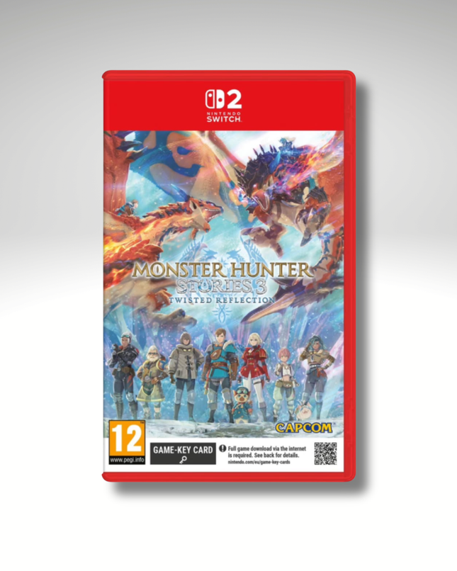 Monster Hunter Stories 3 Switch 2