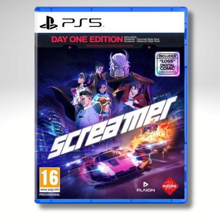 Screamer Playstation 5